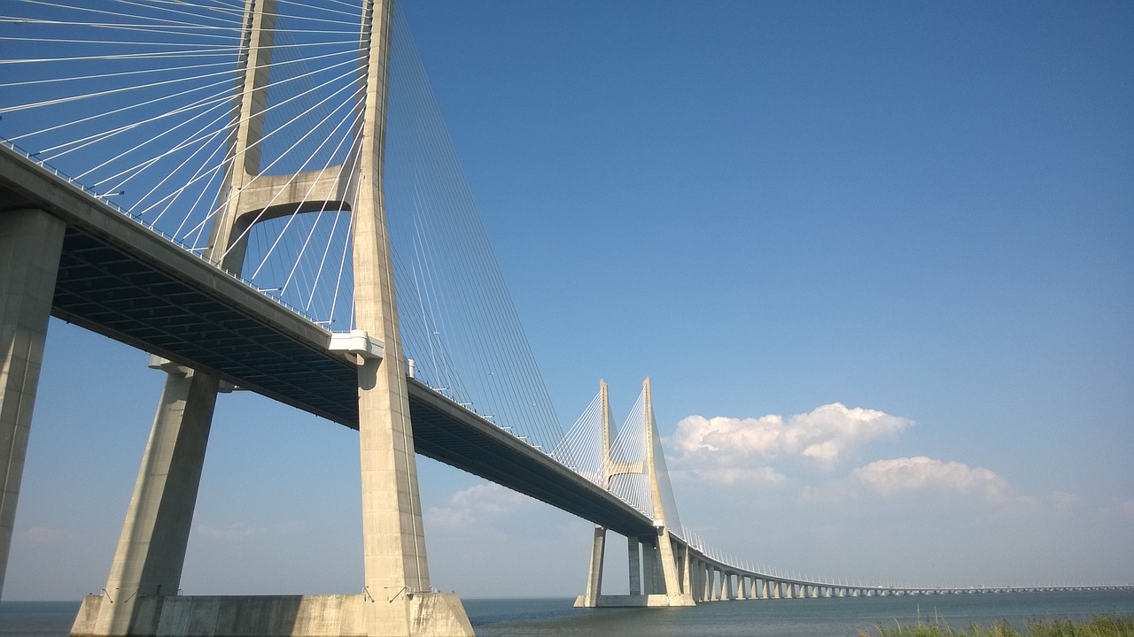 Najdlhší most Vasco da Gama